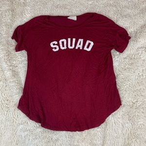 Girls PPLA people’s project LA SQUAD shirt medium